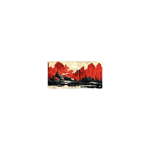 Sharkoon SKILLER SGP40 D11 rot/mehrfarbig (4044951042586) afbeelding 1