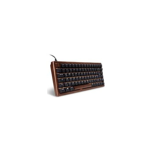 Sharkoon Skiller SGK50 S3 Wood PBT holz/schwarz DE-Layout Gateron G Pro 3.0 (4044951042708) afbeelding 1
