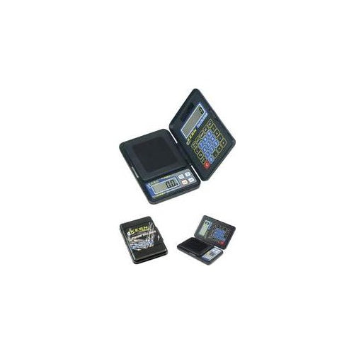 Kern Taschenwaage Taschenwaage CM 150-1N -S3 Wägebereich (max.) 150 g Ablesbarkeit 0.1 g batteriebet (CM 150-1N) afbeelding 1