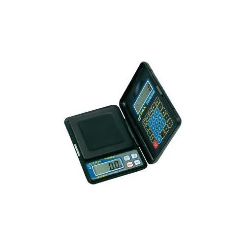 Kern Taschenwaage CM 320-1N Wägebereich (max.) 320 g Ablesbarkeit 0.1 g batteriebetrieben Schwarz (CM 320-1N) afbeelding 1