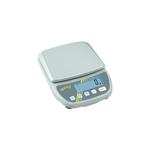 Kern Briefwaage EMS 6K1 Wägebereich (max.) 6 kg Ablesbarkeit 1 g netzbetrieben, batteriebetrieben We (EMS 6K1) afbeelding 1