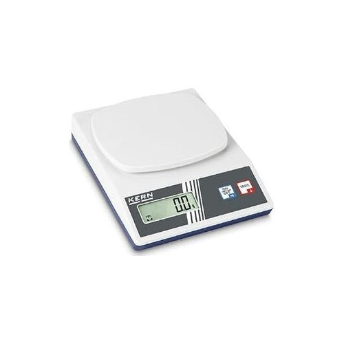 Kern EFS 600-1 Schulwaage Wägebereich (max.) 620 g Ablesbarkeit 100 mg Weiß (EFS 600-1) afbeelding 1