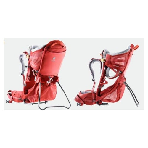 Deuter Kid Comfort Active SL Baby carrier backpack Polyamide Red afbeelding 1