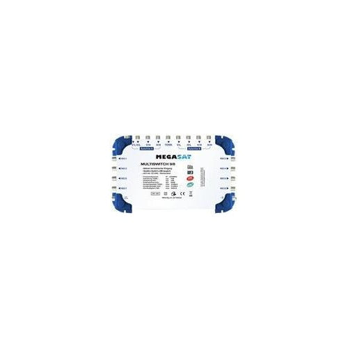 Megasat Multiswitch 9/8 - Multiswitch Satelliten-/terrestrisches Signal afbeelding 1