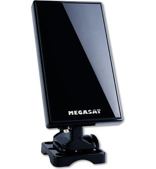 Megasat DVB-T 40 - Schwarz - 28 dB - DVB-T,DVB-T2 - FM,UHF,VHF - 110 x 22 x 190 mm - F - DC (0200170) afbeelding 1