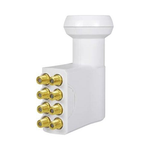 Megasat 0401088 Rauscharmer Signalumsetzer 10,7 - 12,75 GHz Weiß (9120626) afbeelding 1