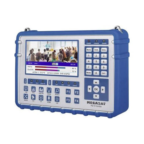 Megasat HD-5 Combo Eingebautes Display (HD 5 Combo) afbeelding 1