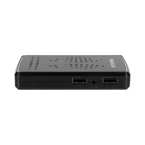 Megasat HD Stick 310 V2 Satellit Full-HD Schwarz TV Set-Top-Box (310 V2 Mini) afbeelding 1
