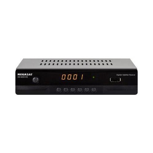 Megasat HD 6000 DS - Satelliten-TV-Empfänger (0201123) afbeelding 1