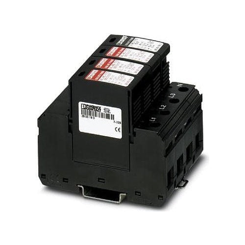 Phoenix Contact 2800184 Spannungsschutz 240 V Schwarz (2800184) afbeelding 1