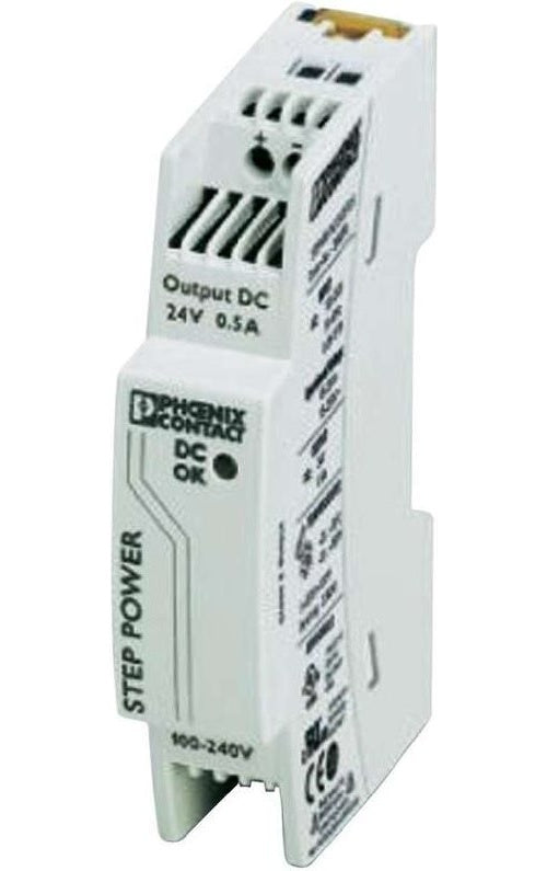 Phoenix Contact 2868596 - -25 - 70 °C - -40 - 85 °C - 18 mm - 61 mm - 90 mm - 75 g (2868596) afbeelding 1
