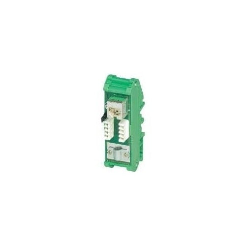 Phoenix Contact Mini RJ45-Patchpanel - CAT5e (starr/flexibel) 0.128 - 0.325 mm² FL-PP-RJ45-LSA Inhalt: 1 St. (2901645) afbeelding 1