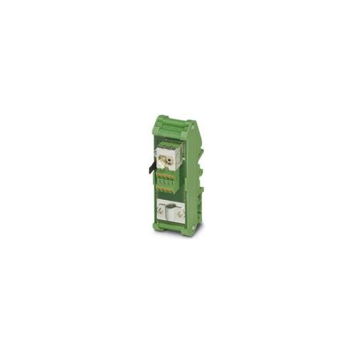 Phoenix Contact Patchpanel Cat.5e Hutschienenmontage FL-PP-RJ45 (2901642) afbeelding 1