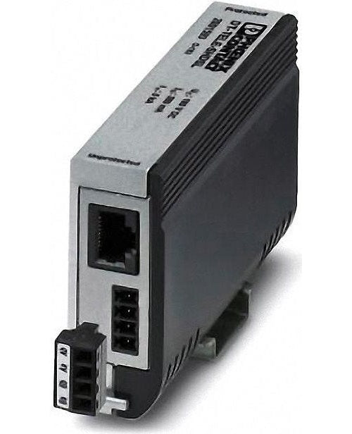 Phoenix Contact 2801593 Zwischenstecker mit Überspannungsschutz 2x SHDSL RJ45 IP20 (2801593) afbeelding 1