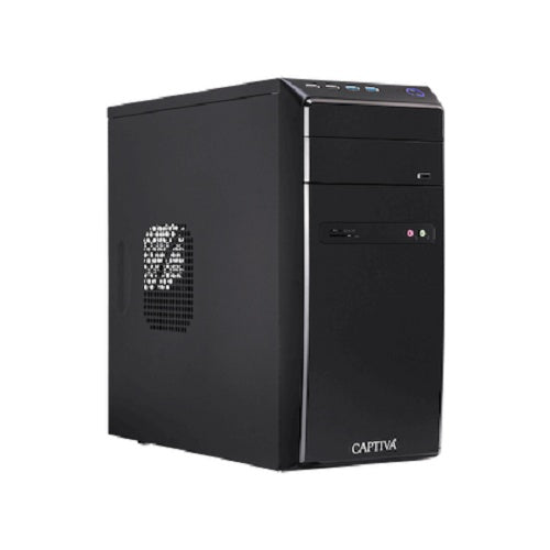Captiva Power Starter R65-473 5600G Desktop AMD Ryzen 5 8 GB DDR4-SDRAM 500 GB SSD Windows 11 Pro PC Schwarz (65472) afbeelding 1