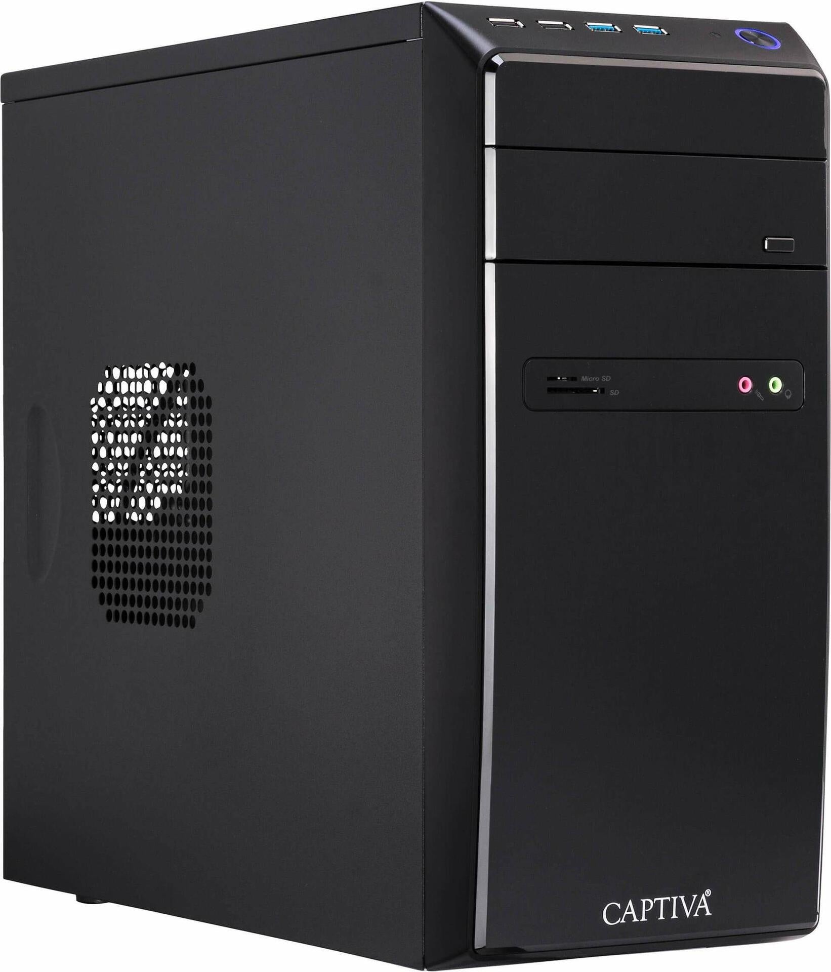 CAPTIVA Power-Starter I80-350 Intel® Core i3 16 GB DDR4-SDRAM 500 GB SSD (80350) afbeelding 1