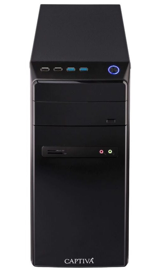 Captiva PC Power Starter I98-567 - Intel Core i7-14700, 500GB SSD, 8GB RAM, WLAN, Win 11 Home afbeelding 1