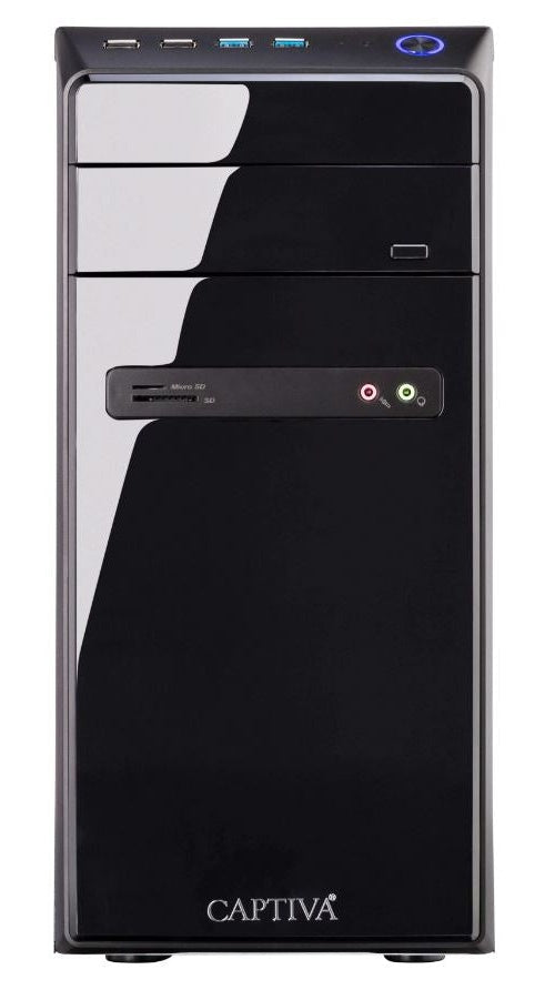 Captiva PC Power Starter I98-568 Business-PC (Intel i7-14700, 8GB RAM, 500GB SSD, WLAN, w/o OS) afbeelding 1