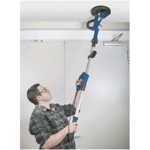 Ponceuse pour murs et plafonds télescopique SCHEPPACH DS920X - 210 mm - 710W (Livrée avec 1 tuyau 4m, 6 disques abrasifs) afbeelding 3