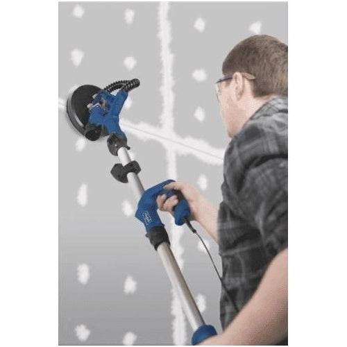 Ponceuse pour murs et plafonds télescopique SCHEPPACH DS920X - 210 mm - 710W (Livrée avec 1 tuyau 4m, 6 disques abrasifs) afbeelding 5