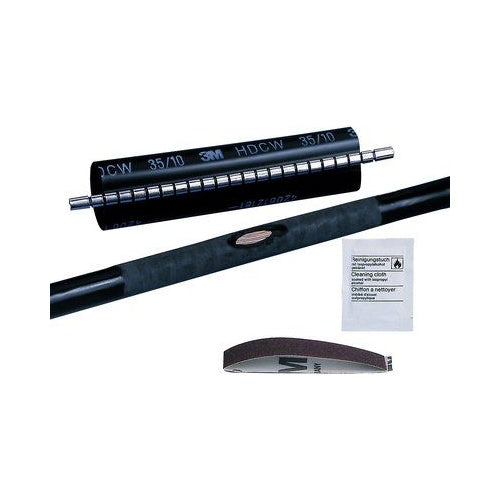 3M HDCW-110/30-500 - Schrumpfschlauch - Schwarz - 50 cm - 12 cm - 1 Stück(e) - 2,8 cm (DE272909941) afbeelding 1