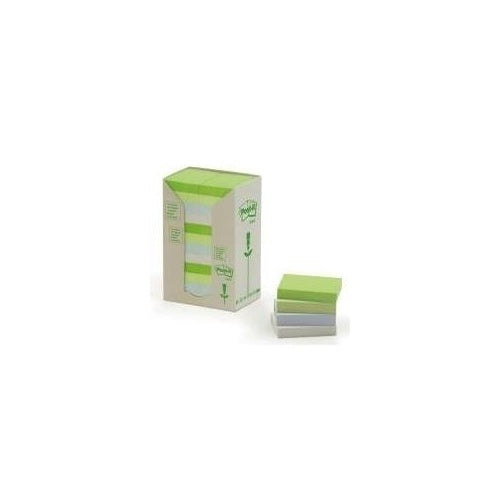 Post-It 653PRT Klebezettel Mehrfarbig (653-1RPT) afbeelding 1