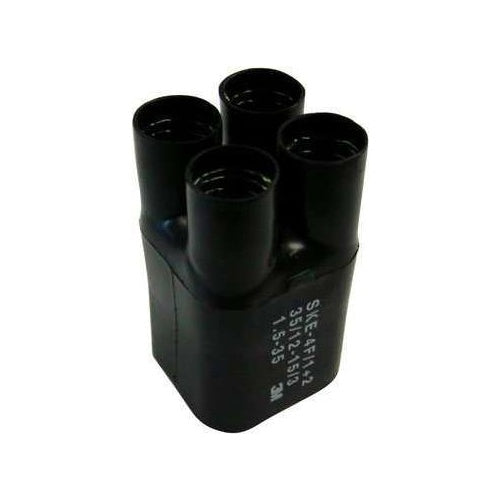 3M SKE 4F/3+4. Produktfarbe: Schwarz, Durchmesser vor Schrumpfen: 5,7 cm, Menge pro Packung: 1 Stück(e) (7000061598) afbeelding 1