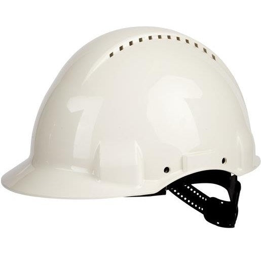 3M G30CUW Sicherheitskopfschutz Kunststoff Weiß (G30CUW) afbeelding 1