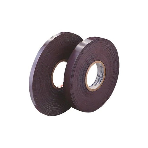 3M Deutschland Magnetklebeband 19mmx30,5mx1,5mm, br MGO 1317 19x30,5 Breite 19mm, Farbe braun, Länge 30,5m, Stärke 1,5mm, flexible, zuschneidbare Magnete in Bandform für die ablösbare Befestigung von Bezeichnungsschildern an metallischen Ob afbeelding 1
