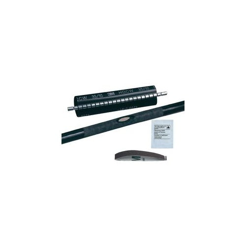 3M Deutschland Warmschrumpf-Rep.mansch. 35/10 mm, 500 mm HDCW 35/10-500 Ausführung Schrumpfmanschette, Innendurchmesser vor Schrumpf 43mm, Innendurchmesser nach Schrumpf 8mm, Nennquerschnitt 10 ... 35mm², Länge 500mm, Wandstärke 3,2mm, Halo afbeelding 1
