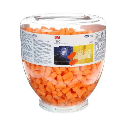 3M Refill Aufsatz für One-Touch Spender, SNR = 37 dB, 500 Paar (1100B) afbeelding 1