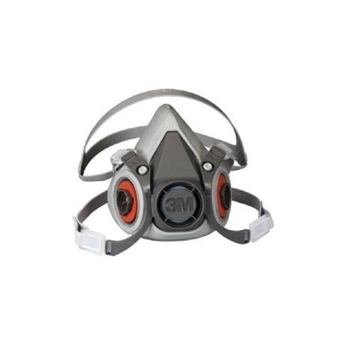 3M Atemschutz Halbmaske ohne Filter Größe: L 6300 (6300L) - 4046719375936 - image 1