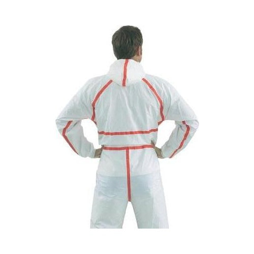 3M GT700001164 Schutzanzug Modell 4565 Größe=XXL Weiß, Rot (GT700001164) afbeelding 1