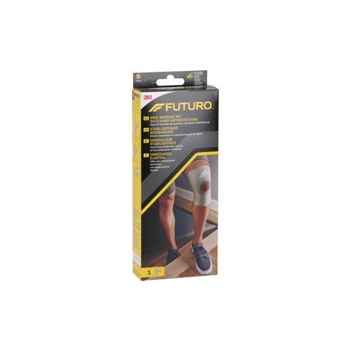 FUTUROâ¢ Kniebandage 46163DABI, Gr. S grau 30,5-36,8 cm, 1 St. (46163DABI) afbeelding 1