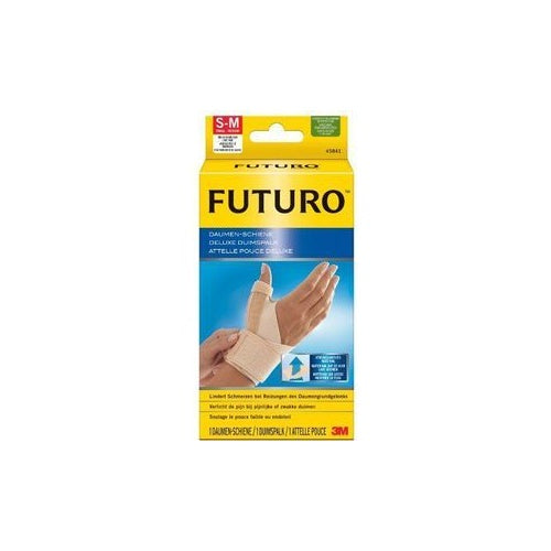FUTUROâ¢ Daumenbandage Daumenschiene 45841DABI, Gr. S/M beige Daumen: 5,1-6,4 cm/Handgelenk: 12,7-19,1 cm, 1 St. (45841DABI) afbeelding 1