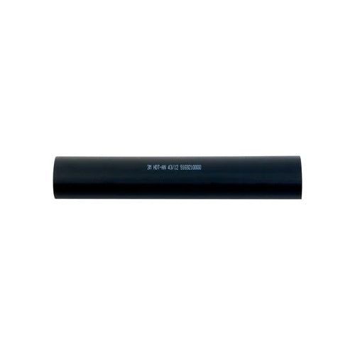 3M TE100048624 - Schrumpfschlauch - Schwarz - Polyolefin - 100 cm - 4,3 cm - 1,2 cm (7000099379) afbeelding 1