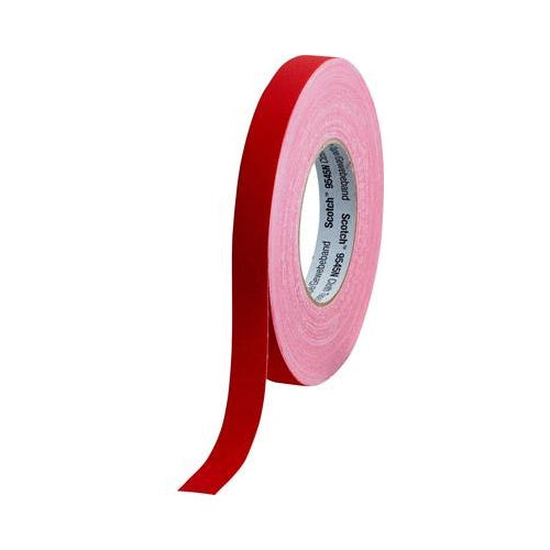 Imprägniertes Gewebeband 19 mm x 50 m rot 9545N (9545NR19) afbeelding 1