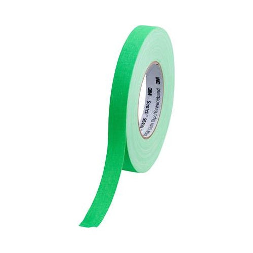 9545NNGR Gewebeklebeband Scotch Grün L x B 50 m 19 mm 1 Rolle n (9545NNGR) afbeelding 1