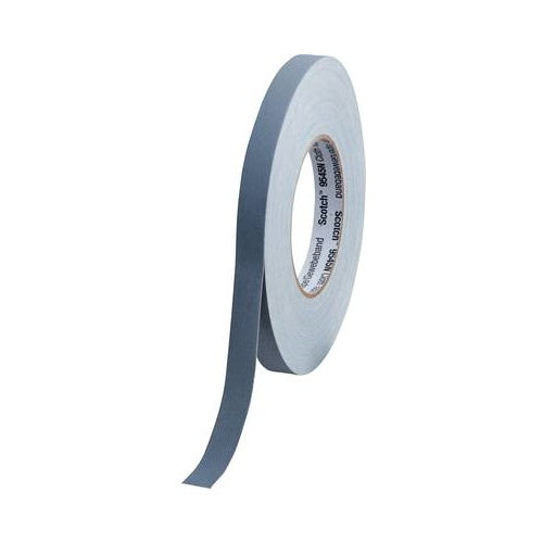 Imprägniertes Gewebeband 15 mm x 50 m grau 9545N (9545NG15) - 4046719687251 - image 1