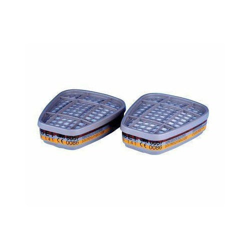 3M Kombifilter A1B1E1 6057 EN141 f.Art.Nr.4000370680/-690 3M (6057) afbeelding 1