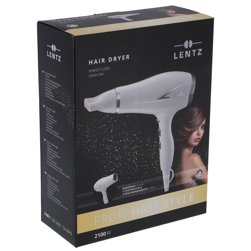 Lentz Hair Dryer 2200W White