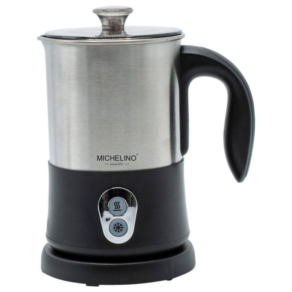 Michelino Milk Frother Stainless Steel/Black 450-550W