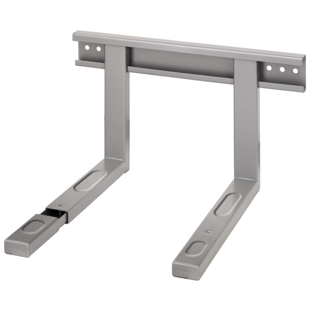 Xavax Universal Microwave Wall Mount Silver