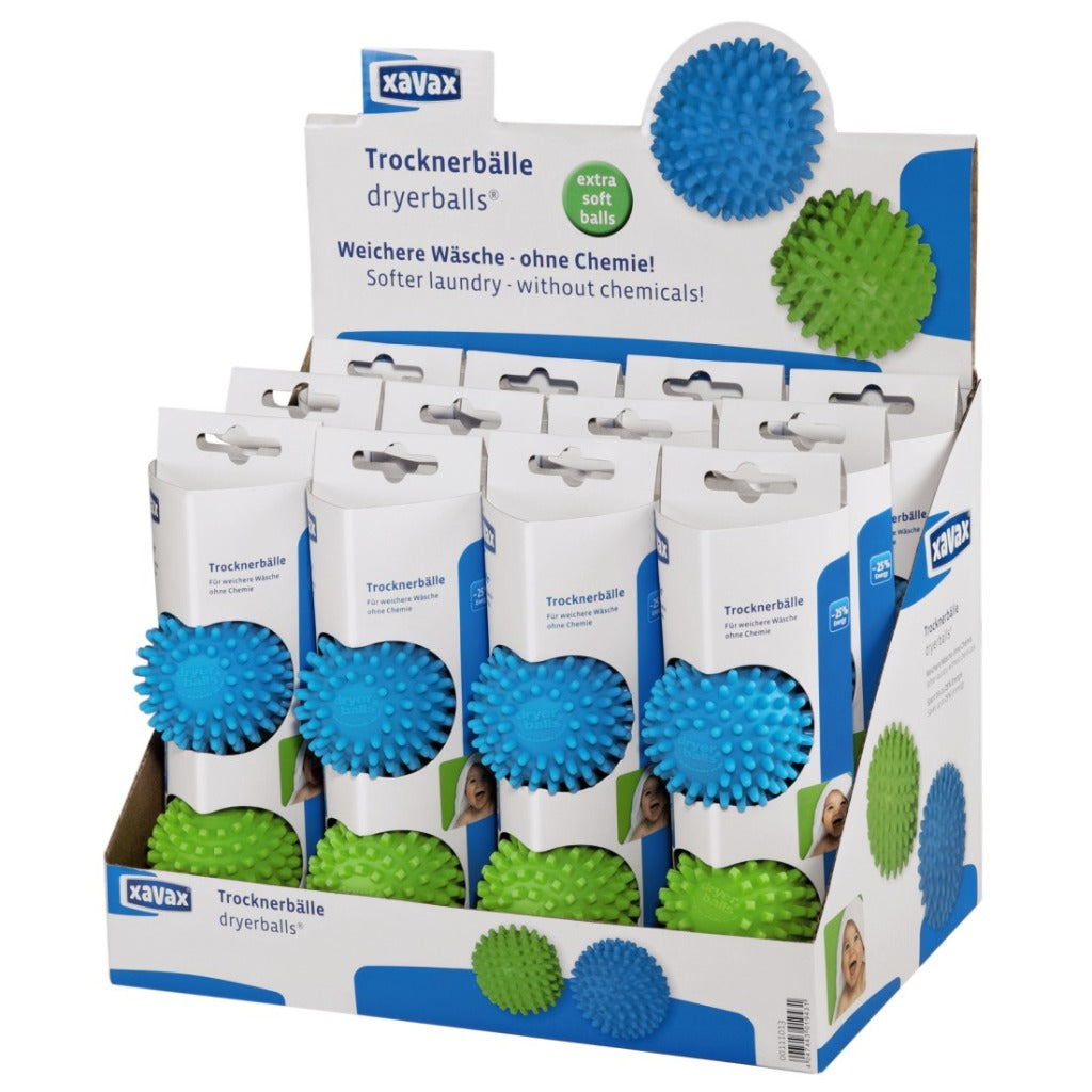 Xavax Drying Balls 2 Pieces Blue/Green