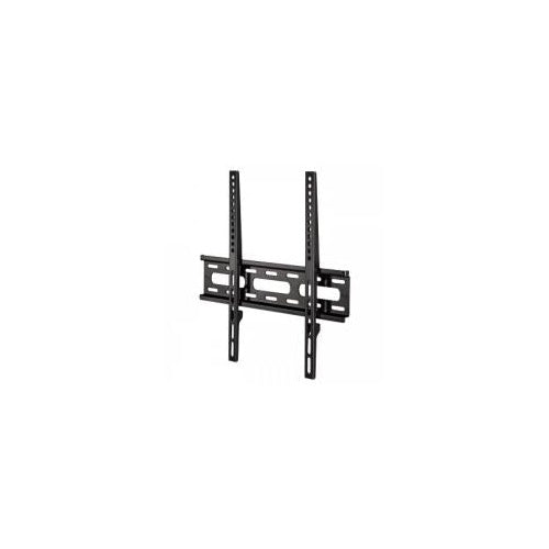 Hama FIX TV Wall Bracket 1 star, XL - Befestigungskit (Wandbefestigung, Befestigungsplatte) - für TV - Stahl - Schwarz - Bildschirmgröße: 58,4-127 cm (23"-50") (108770) afbeelding 1
