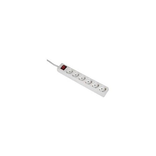 Hama - Steckdosenleiste - 6 Ausgangsstecker - white (00108833) afbeelding 1