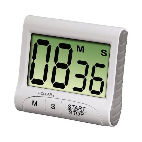 Xavax Countdown. Produktfarbe: Silber. Display-Typ: Digital. Akku-/Batterietyp: AAA (00111319) - 4047443192578 - image 1