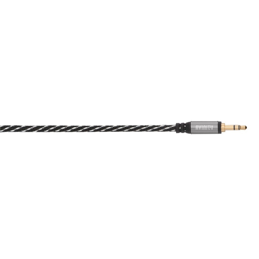 Avinity Audio Cable 3.5 mm Male/Female Stereo Fabric Gold Plated 1.5 M