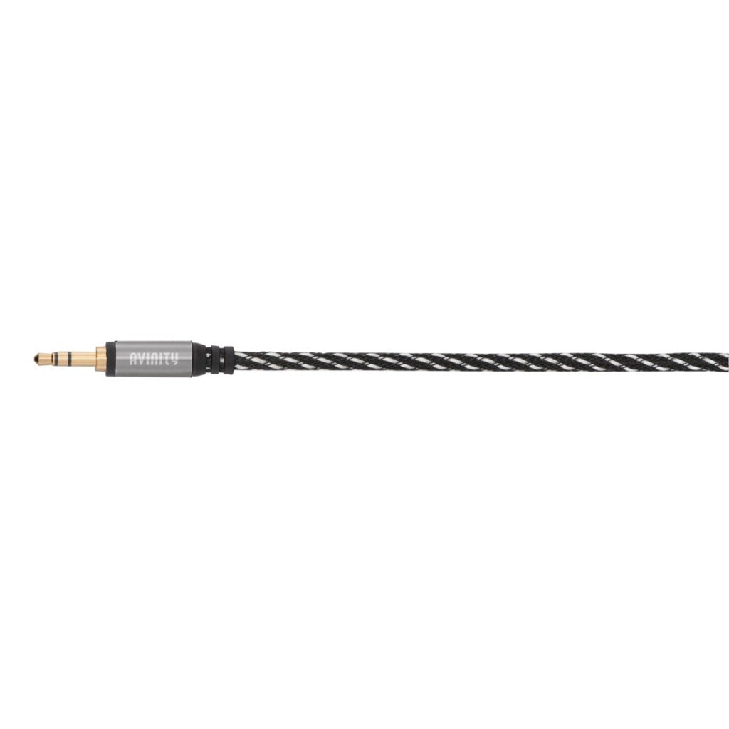 Avinity Audio Cable 3.5 mm Male/Female Stereo Fabric Gold Plated 1.5 M
