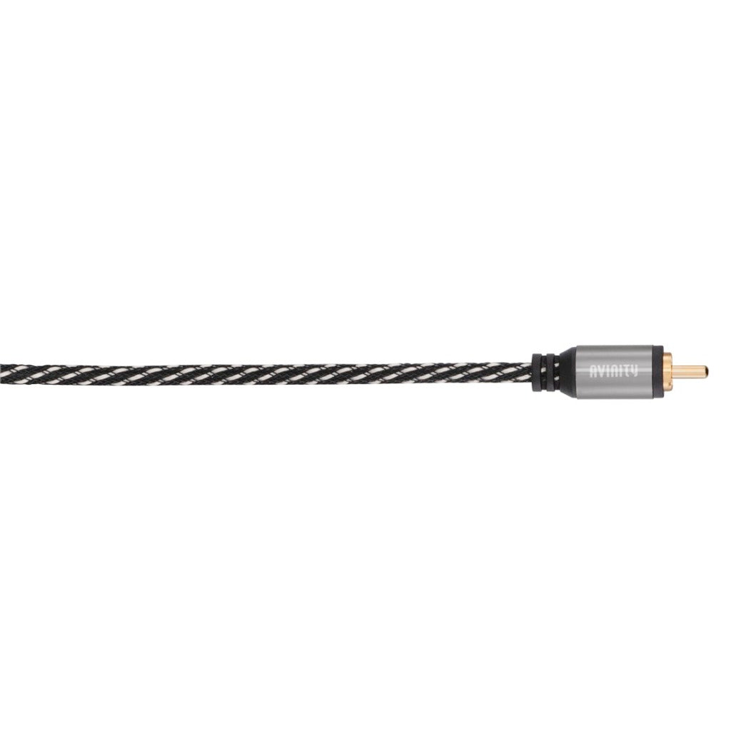 Avinity Digital RCA Cable 1 Plug - 1 Plug Fabric Gold Plated 1.5 M